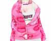 M.A - Kitty Hoodie Set