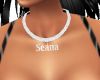 Seana damonds necklace