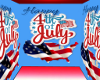 Happy 4th Background