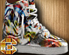 G00 Collage Sneakers