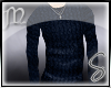 [Sev] Blue Sweater
