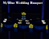 M/Blue Wedding Banquet