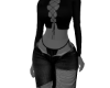 Full Black Oversize Set