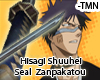 Hisagi Seal Sword