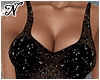 SPARKLE BLACK GOWN