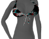 Glitch Flower Bikini