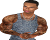 Sweater Muscle Tank