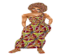 African Print Skirt BM