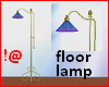 !@ Floor lamp