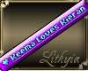 {Liy} Keema Loves Kieran