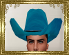 SB~ Teal Cowboy Hat