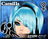 [Hie] Camilla azure coat