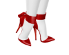 Elegant Heels in Rouge