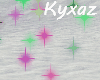 K~Rain of Colorful Stars