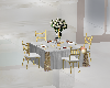 Wedding White Gold Table