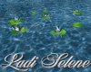 !LS Bluz Floating Lotus