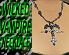 Wicked Vampire Necklace