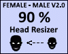 Scale 90 Head