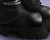 🤍 Leather Black Boots