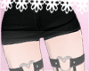 black shorts 🖤〰
