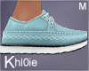 K Bello aqua shoes