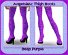 AS2 Deep Purple Boots