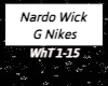 Nardo Wick - G Nikes