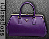 Pretty Purple  Bag 