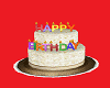 HAPPY BIRTHDAY CAKE