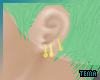 .t. Zoro's earrings~
