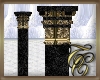 TC~ Granite Black Pillar