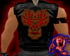 [CT]Red Flame Skull Vest
