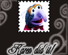 Gonzo Muppets Stamp