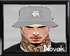 bucket hat grey