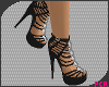 {P} Black diamond heels