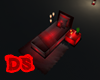 Red Daybed