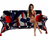 touch of 4th july sofa