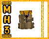 {MH3} Camp BackPack Tan