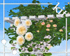 Wedding flower arch