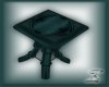 Z Teal End Table