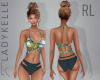 LK|Tropics BL Bikini RL
