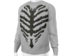 Skeleton Heart Sweater