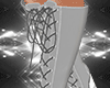 Elsa High Sneakers Grey