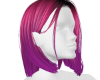 Pink Purple Ombre bob