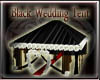 {ARU} Black Wedding Tent