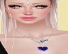 D*necklace/butterfly/hea