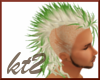 kt2 Mohawk Blonde Green