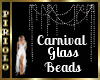 Carnival Glass Beads