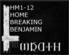 [W] HOME BREAKING BENJAM