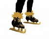 BLACK GOLD TRIGGER SKATE